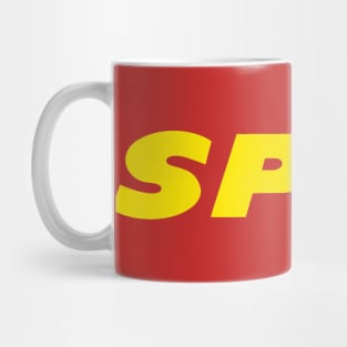 SPSF Yellow Logo Mug